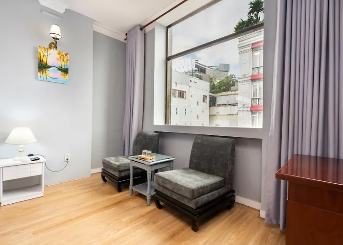 Cabana Hotel Saigon - Ly Tu Trong